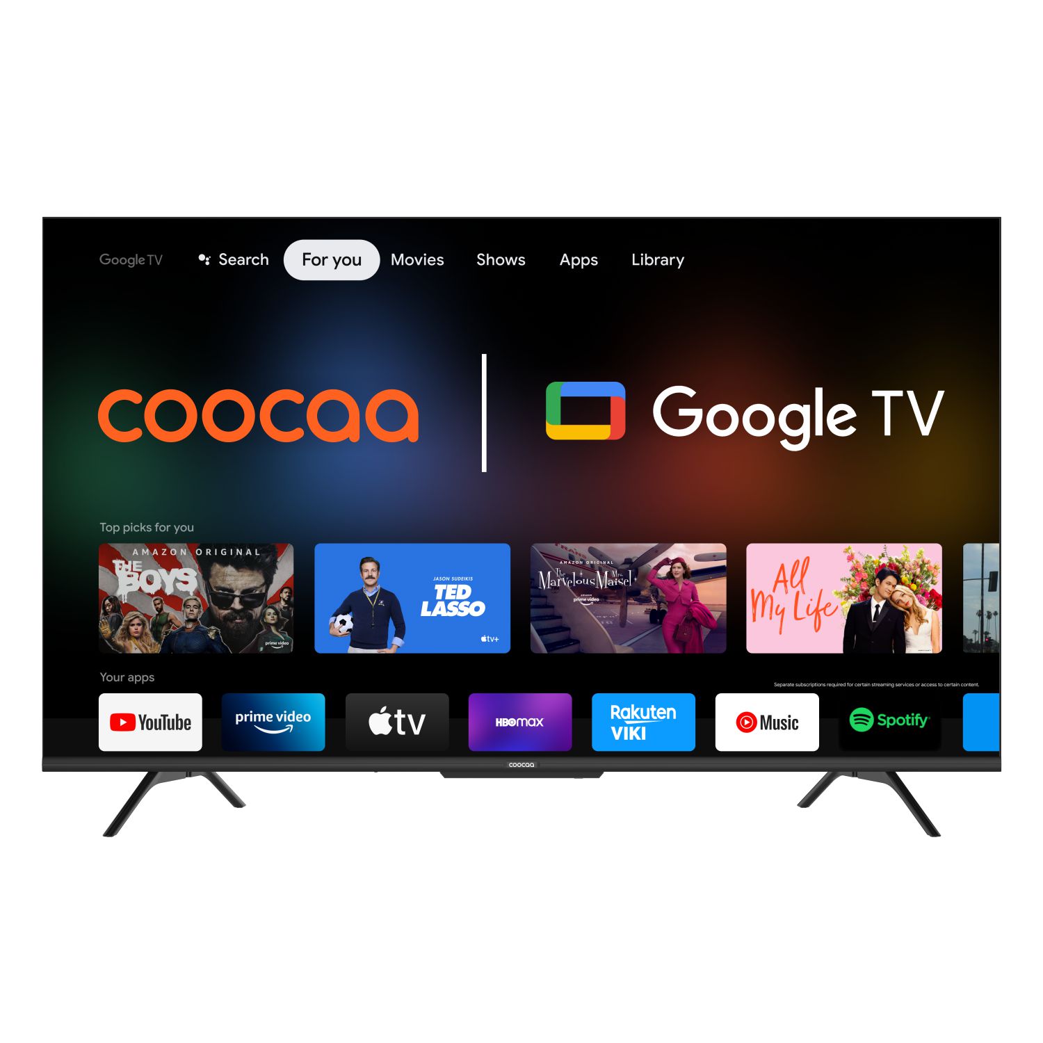 COOCAA-Google TV