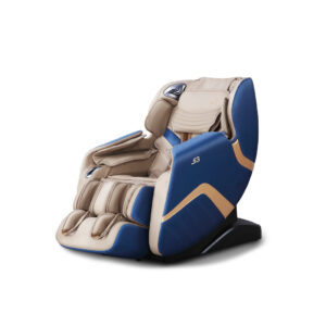 A GINTELL S3 massage chair with a sleek, modern design, offering full-body relaxation and advanced massage functions.